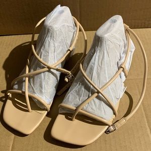 Size 6 Nine West Sandals - Used